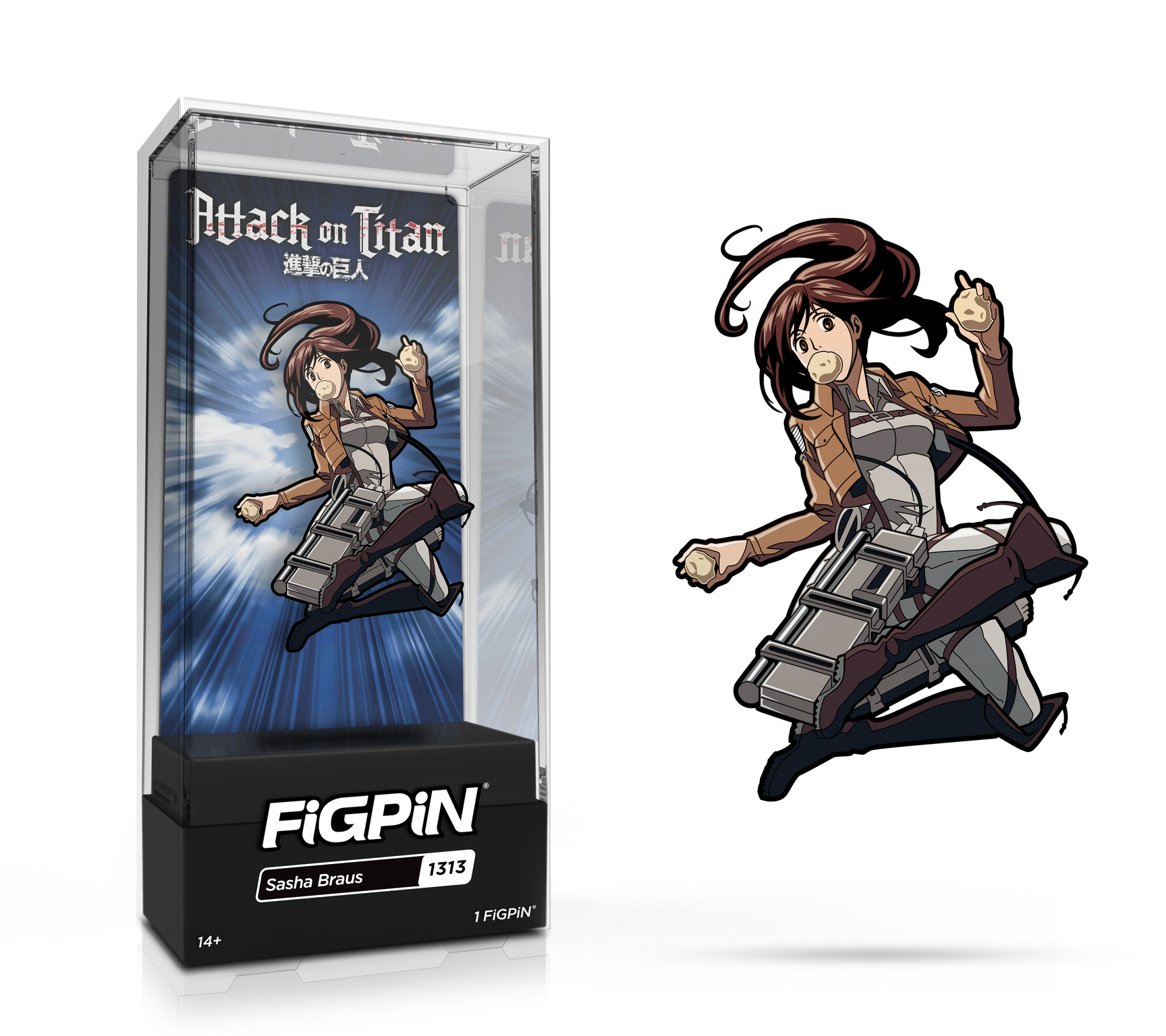 Attack on Titan - Sasha Braus (#1313) FiGPiN